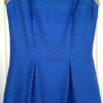 Vintage Klänning Thaisiden skräddarsydd 1965