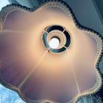 Taklampa biblioteksstil