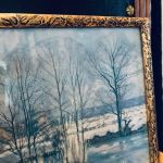 Tavla 30-tal Vinterland