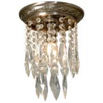 Badrumslampa Kristallplafond Singö