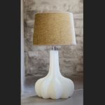 Lampfot Sunflower Keramik - 2 färger