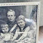 Mässingsram m äldre motiv