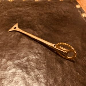 Degskärare mässing