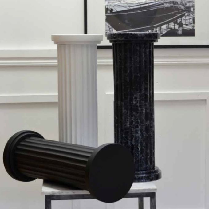 Romersk Pelare - Keramik - 3 färger