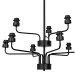 Taklampa Serena - 4 varianter