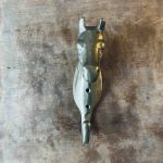 Krok mässing hästhuvud