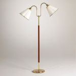 Gripsholm 2-armad golvlampa - 4 färgkombinationer