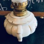 Keramiklampa för lampolja