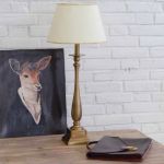 Lampfot Strada - 2 storlekar - 2 färger