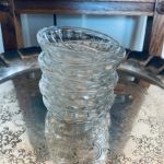 Set med 6 små glasfat