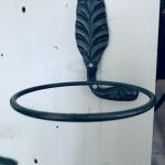 Paret lampetter för krukor etc