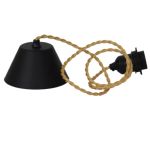 Upphäng Canberra Twistad Tygkabel - 4 färger