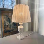 Marmorlampa liten - ny sladd