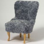 Emmafåtölj Barnmodell Fårskinn