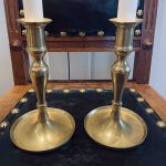 Paret Ljusstakar nysilver