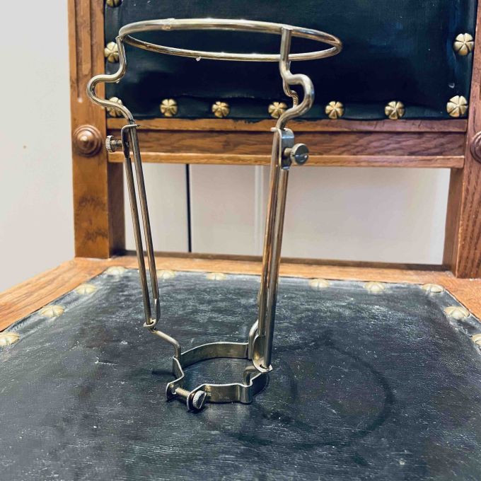 Lyrställning m klämfäste