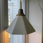 Fönsterlampa keramik