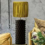 Lampfot och Vaser FACES - Svart eller Vit