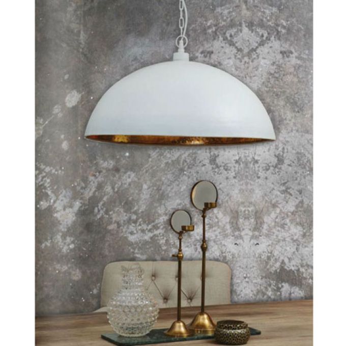 Taklampa Dome - 45 cm - 4 färger