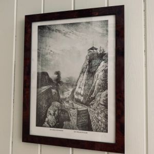 Tavla Tryck De Gamla Slussarne