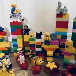 Stor Duplosats med låda - 338 bitar