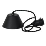 Upphäng Canberra Twistad Tygkabel - 4 färger