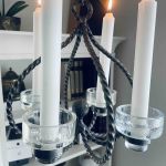 Ljusampel för 4 ljus