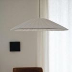 Amanda - Lampskärm för tak - Linnetyg - 2 storlekar