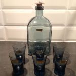 Karaff m 6 glas - Ekenäs