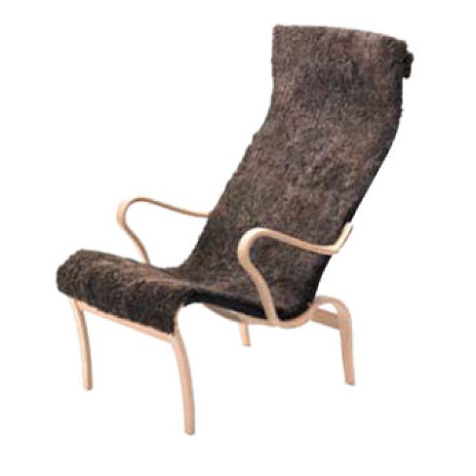 Fårskinnsöverdrag Stolsöverdrag - modell Miranda och Pernilla 2