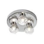 Badrumslampa Sandhamn - 3 ljuskällor - 3 färger