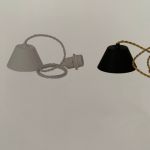 Taklampa Venom - 3 färger