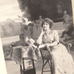 Vykort Gammeldags - Set med 3 st