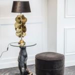 ERBJUDANDE 50% rabatt: Lampfot Art