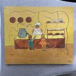 Äldre pussel 17 bitar - hantverk