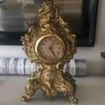 Bordspendyl Waterbury Clock Company