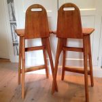 Paret Barstolar "Sportstugedesign"