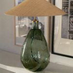 Lampfot glas Palazzo - 3 färger