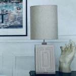 Lampfot Stucco - Design Åsa Ingrosso