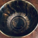 Ytterfoder eller skål i mässing