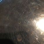 Vas Nysilver med glasinsats