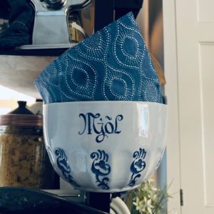 Mjölburk keramik trälock