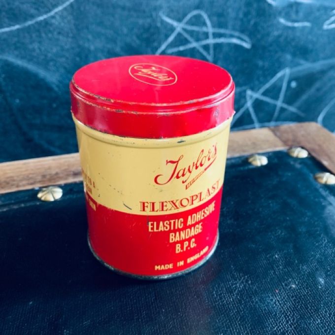 Plåtburk Taylor´s Flexoplast