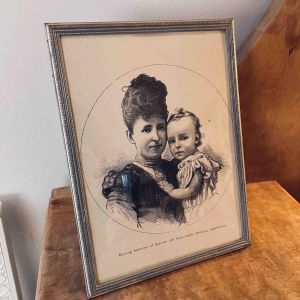 Ram dekorativ – motiv "Konung Alphonso"