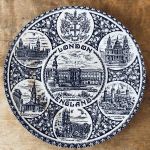 Tallrik London - Wood & Sons