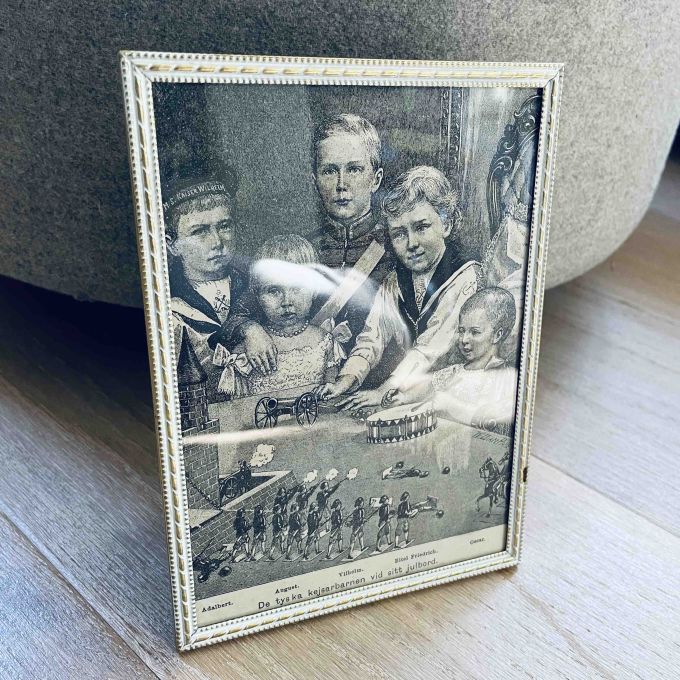 Mässingsram m äldre motiv