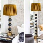 Lampfot och Golvlampa Charlotta - 4 storlekar - 3 färger