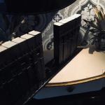 Fin prydnad av orgeldelar