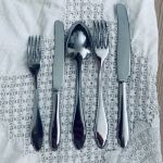 Bestickset Rostfritt 54 delar