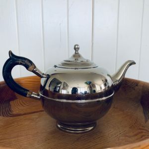 Kaffekanna m trähandtag